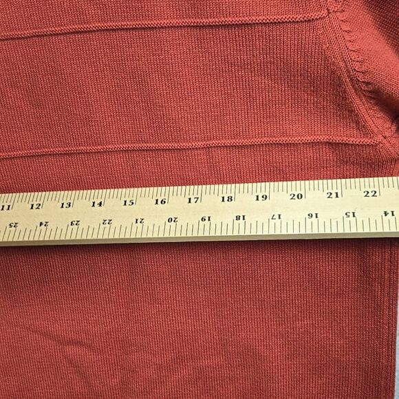 Pendleton Sweater 1/4 Zip Cotton Made In Japan Large - Picture 7 of 11